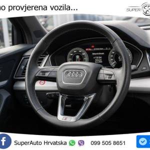 Audi Q5 Sportback 55 TFSIe quattro Aut. S line 367 KS, ACC+LED+360+GR SJED+VIRT