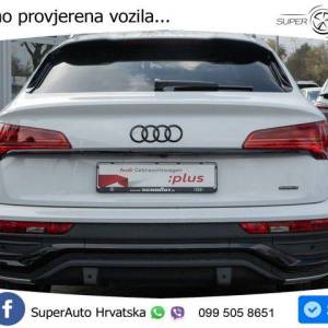 Audi Q5 Sportback 55 TFSIe quattro Aut. S line 367 KS, ACC+LED+360+GR SJED+VIRT