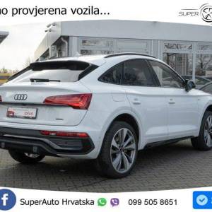 Audi Q5 Sportback 55 TFSIe quattro Aut. S line 367 KS, ACC+LED+360+GR SJED+VIRT