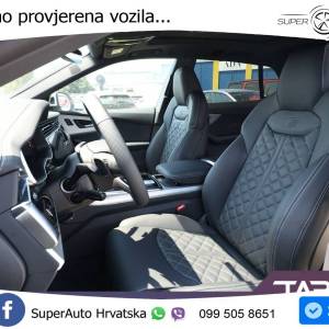 Audi Q8 55 TFSIe quattro Aut. 2xS line 394 KS, ACC+360+GR SJED+PANO+HEAD