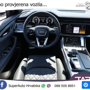 Audi Q8 55 TFSIe quattro Aut. 2xS line 394 KS, ACC+360+GR SJED+PANO+HEAD