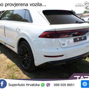 Audi Q8 55 TFSIe quattro Aut. 2xS line 394 KS, ACC+360+GR SJED+PANO+HEAD