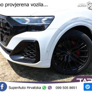 Audi Q8 55 TFSIe quattro Aut. 2xS line 394 KS, ACC+360+GR SJED+PANO+HEAD