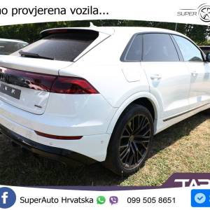 Audi Q8 55 TFSIe quattro Aut. 2xS line 394 KS, ACC+360+GR SJED+PANO+HEAD