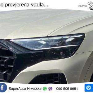 Audi Q8 55 TFSIe quattro Aut. 394 KS, ZRAČNI+ACC+360+LED+GR SJED+PANO