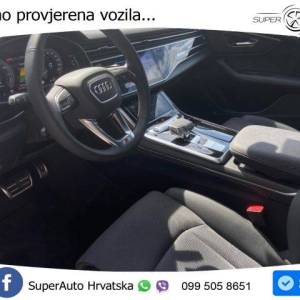 Audi Q8 55 TFSIe quattro Aut. 394 KS, ZRAČNI+ACC+360+LED+GR SJED+PANO