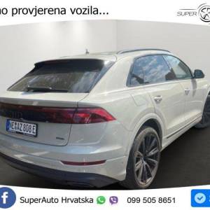 Audi Q8 55 TFSIe quattro Aut. 394 KS, ZRAČNI+ACC+360+LED+GR SJED+PANO