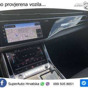 Audi Q8 55 TFSIe quattro Aut. 394 KS, ZRAČNI+ACC+360+LED+GR SJED+PANO