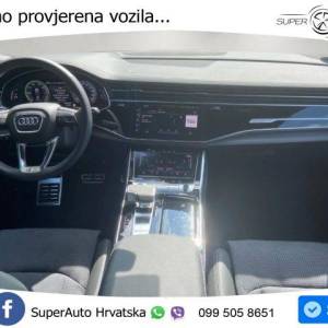 Audi Q8 55 TFSIe quattro Aut. 394 KS, ZRAČNI+ACC+360+LED+GR SJED+PANO