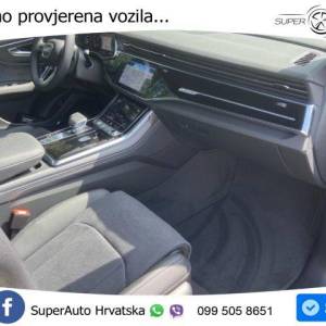 Audi Q8 55 TFSIe quattro Aut. 394 KS, ZRAČNI+ACC+360+LED+GR SJED+PANO