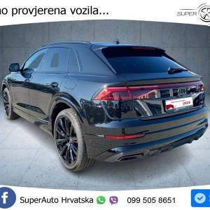 Audi Q8 55 TFSIe quattro Aut. S line 394 KS, ZRAČNI+MATRIX+ACC+GR SJED+360+PANO
