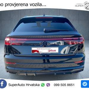 Audi Q8 55 TFSIe quattro Aut. S line 394 KS, ZRAČNI+MATRIX+ACC+GR SJED+360+PANO