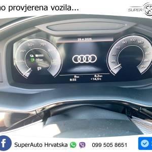 Audi Q8 55 TFSIe quattro Aut. S line 394 KS, ZRAČNI+MATRIX+ACC+GR SJED+360+PANO