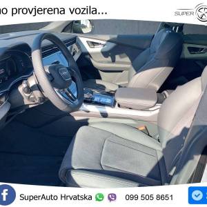Audi Q8 55 TFSIe quattro Aut. S line 394 KS, ZRAČNI+MATRIX+ACC+GR SJED+360+PANO