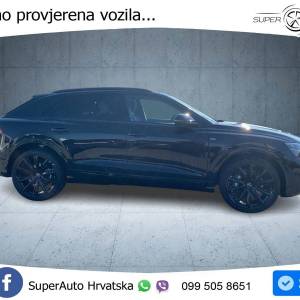 Audi Q8 55 TFSIe quattro Aut. S line 394 KS, ZRAČNI+MATRIX+ACC+GR SJED+360+PANO