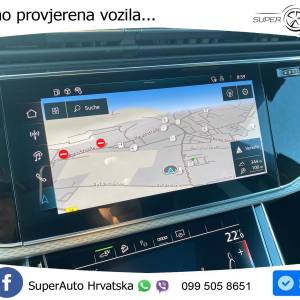 Audi Q8 55 TFSIe quattro Aut. S line 394 KS, ZRAČNI+MATRIX+ACC+GR SJED+360+PANO