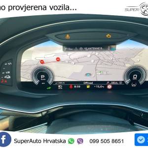 Audi Q8 55 TFSIe quattro Aut. S line 394 KS, ZRAČNI+MATRIX+ACC+GR SJED+360+PANO