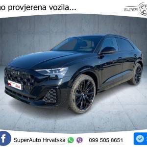 Audi Q8 55 TFSIe quattro Aut. S line 394 KS, ZRAČNI+MATRIX+ACC+GR SJED+360+PANO