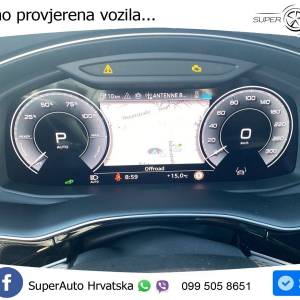 Audi Q8 55 TFSIe quattro Aut. S line 394 KS, ZRAČNI+MATRIX+ACC+GR SJED+360+PANO