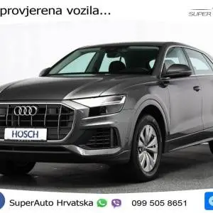 Audi Q8 55 TFSIe V6 quattro Aut. 340 KS, ACC+KAM+GR SJED+VIRT+NAVI