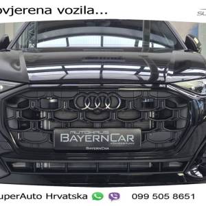 Audi Q8 60 TFSIe quattro Aut. S line 489 KS, ZRAČNI+MATRIX+ACC+GR SJED+360+PANO
