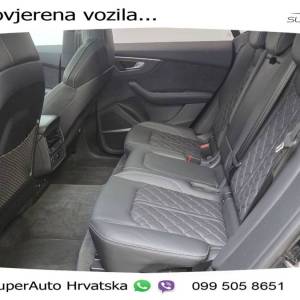 Audi Q8 60 TFSIe quattro Aut. S line 489 KS, ZRAČNI+MATRIX+ACC+GR SJED+360+PANO