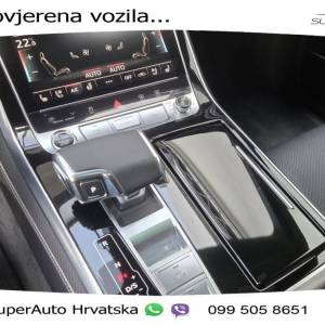 Audi Q8 60 TFSIe quattro Aut. S line 489 KS, ZRAČNI+MATRIX+ACC+GR SJED+360+PANO