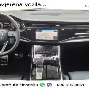Audi Q8 60 TFSIe quattro Aut. S line 489 KS, ZRAČNI+MATRIX+ACC+GR SJED+360+PANO