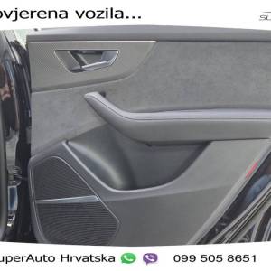 Audi Q8 60 TFSIe quattro Aut. S line 489 KS, ZRAČNI+MATRIX+ACC+GR SJED+360+PANO