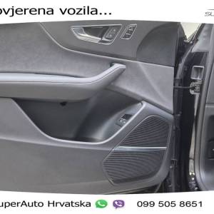 Audi Q8 60 TFSIe quattro Aut. S line 489 KS, ZRAČNI+MATRIX+ACC+GR SJED+360+PANO