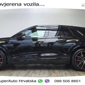 Audi Q8 60 TFSIe quattro Aut. S line 489 KS, ZRAČNI+MATRIX+ACC+GR SJED+360+PANO