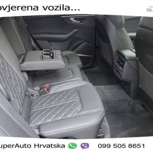 Audi Q8 60 TFSIe quattro Aut. S line 489 KS, ZRAČNI+MATRIX+ACC+GR SJED+360+PANO