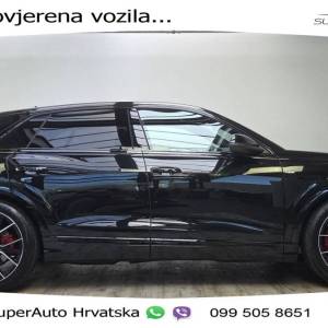 Audi Q8 60 TFSIe quattro Aut. S line 489 KS, ZRAČNI+MATRIX+ACC+GR SJED+360+PANO
