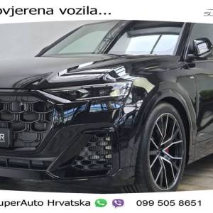 Audi Q8 60 TFSIe quattro Aut. S line 489 KS, ZRAČNI+MATRIX+ACC+GR SJED+360+PANO