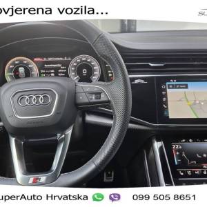 Audi Q8 60 TFSIe quattro Aut. S line 489 KS, ZRAČNI+MATRIX+ACC+GR SJED+360+PANO