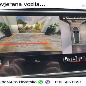 Audi Q8 60 TFSIe quattro Aut. S line 489 KS, ZRAČNI+MATRIX+ACC+GR SJED+360+PANO