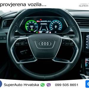 Audi Q8 e-tron 50 95 kWh quattro Advanced 340 KS, ZRAČNI+LED+TEM+KAM+PDC+VIRT