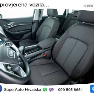 Audi Q8 e-tron 50 95 kWh quattro Advanced 340 KS, ZRAČNI+LED+TEM+KAM+PDC+VIRT