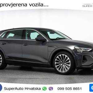 Audi Q8 e-tron 50 95 kWh quattro Advanced 340 KS, ZRAČNI+LED+TEM+KAM+PDC+VIRT