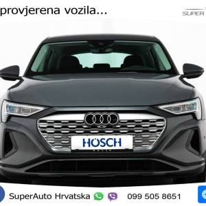 Audi Q8 e-tron 50 95 kWh quattro Advanced 340 KS, ZRAČNI+LED+TEM+KAM+PDC+VIRT