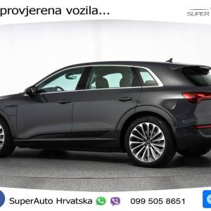 Audi Q8 e-tron 50 95 kWh quattro Advanced 340 KS, ZRAČNI+LED+TEM+KAM+PDC+VIRT