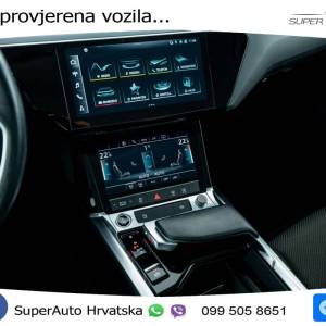 Audi Q8 e-tron 50 95 kWh quattro Advanced 340 KS, ZRAČNI+LED+TEM+KAM+PDC+VIRT