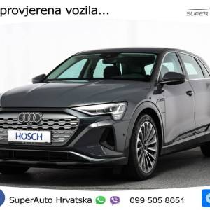 Audi Q8 e-tron 50 95 kWh quattro Advanced 340 KS, ZRAČNI+LED+TEM+KAM+PDC+VIRT