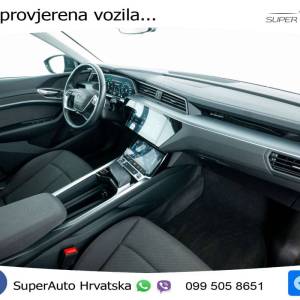 Audi Q8 e-tron 50 95 kWh quattro Advanced 340 KS, ZRAČNI+LED+TEM+KAM+PDC+VIRT