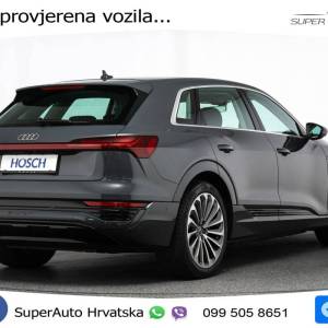 Audi Q8 e-tron 50 95 kWh quattro Advanced 340 KS, ZRAČNI+LED+TEM+KAM+PDC+VIRT