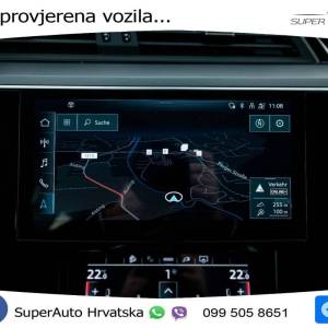 Audi Q8 e-tron 50 95 kWh quattro Advanced 340 KS, ZRAČNI+LED+TEM+KAM+PDC+VIRT