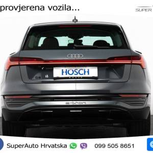 Audi Q8 e-tron 50 95 kWh quattro Advanced 340 KS, ZRAČNI+LED+TEM+KAM+PDC+VIRT