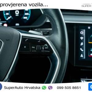Audi Q8 e-tron 50 95 kWh quattro Advanced 340 KS, ZRAČNI+LED+TEM+KAM+PDC+VIRT
