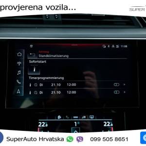 Audi Q8 e-tron 50 quattro Advanced 340 KS, ZRAČNI+KAM+VIRT+NAVI