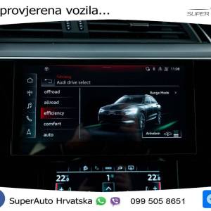 Audi Q8 e-tron 50 quattro Advanced 340 KS, ZRAČNI+KAM+VIRT+NAVI